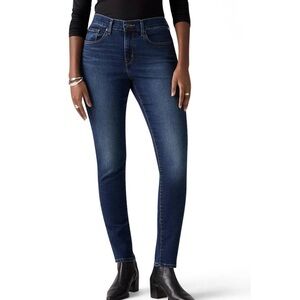 Levi’s 310 Dark Wash Shaping Super Skinny Jeans 31